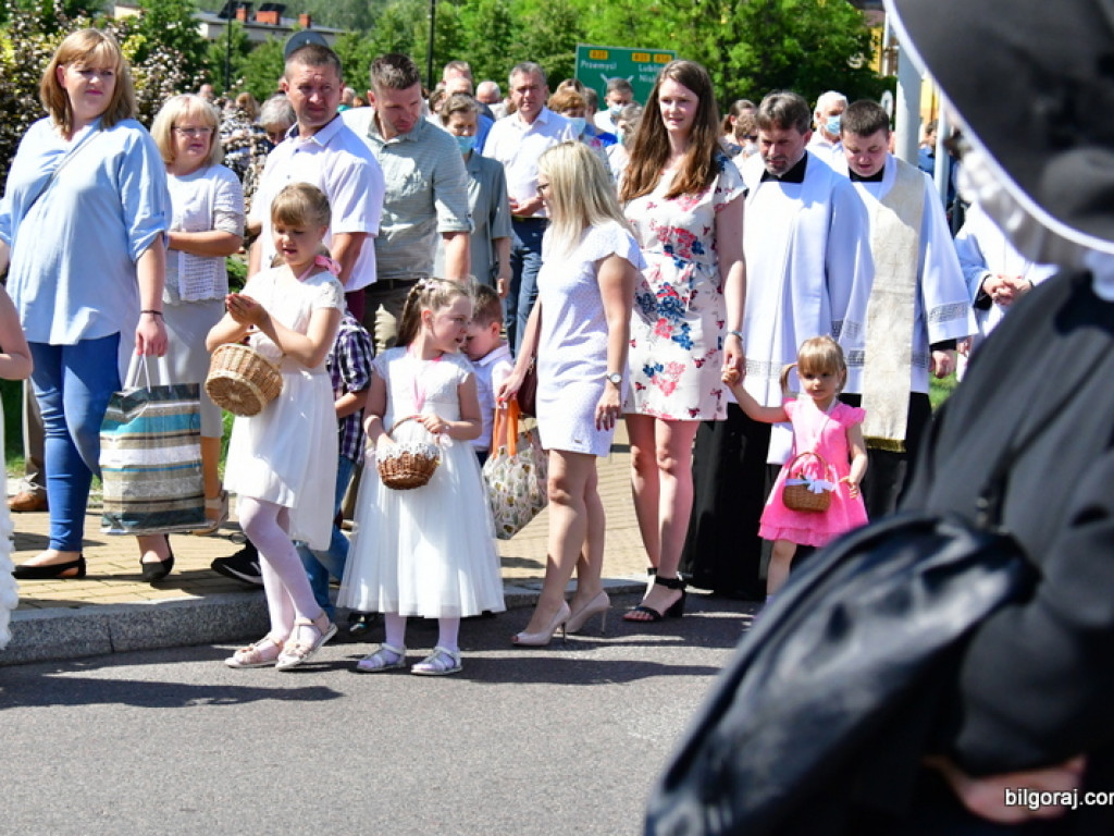 Najświętsze Ciało i Krew (FOTO)