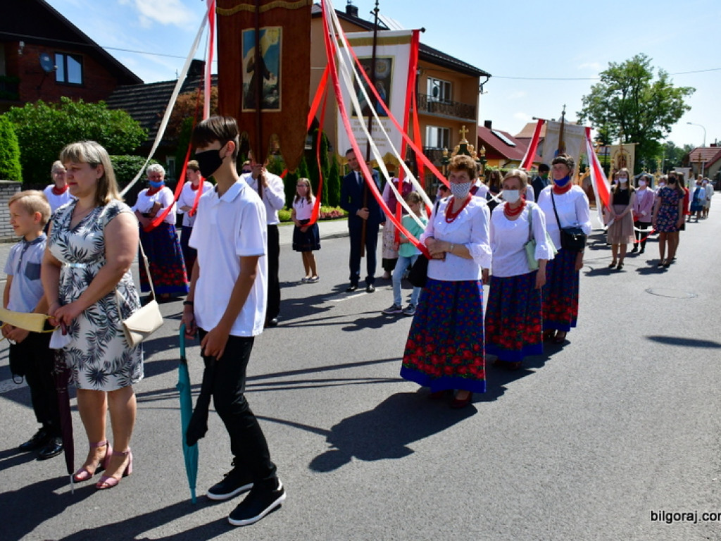 Najświętsze Ciało i Krew (FOTO)