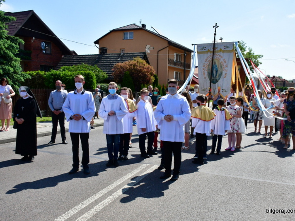 Najświętsze Ciało i Krew (FOTO)