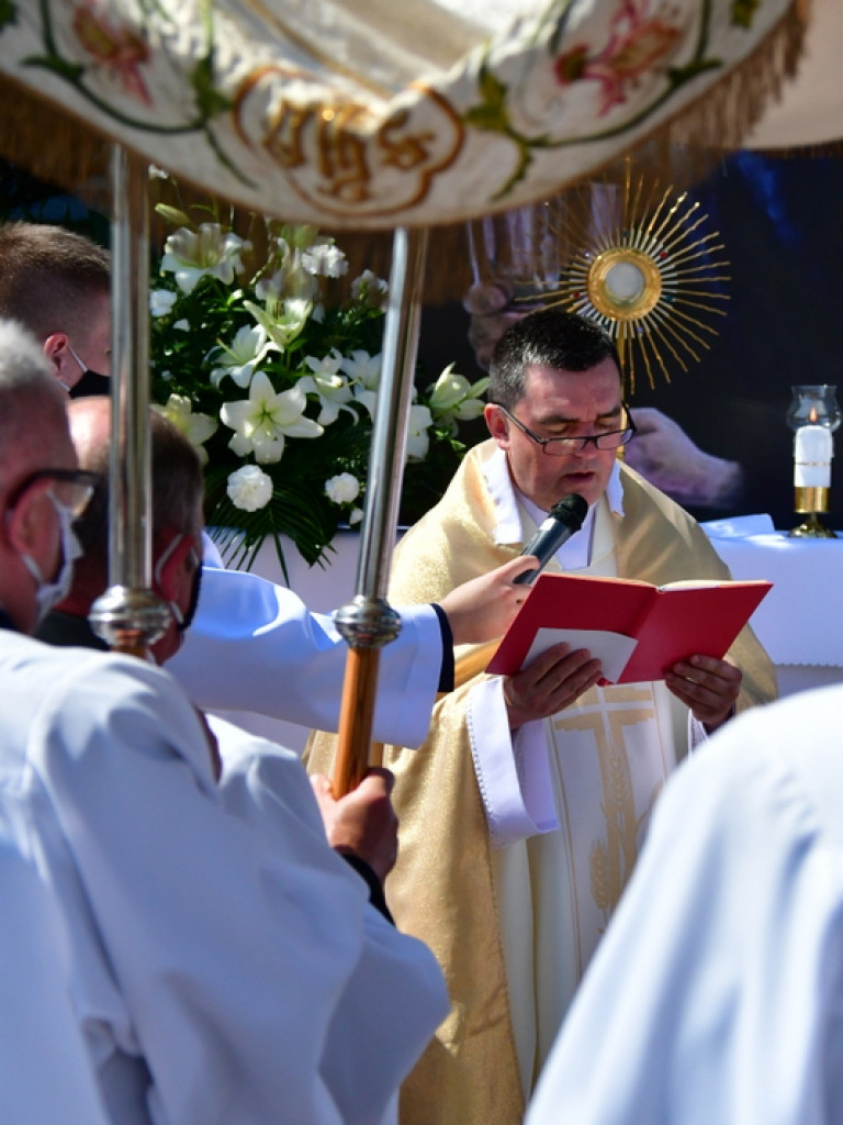 Najświętsze Ciało i Krew (FOTO)