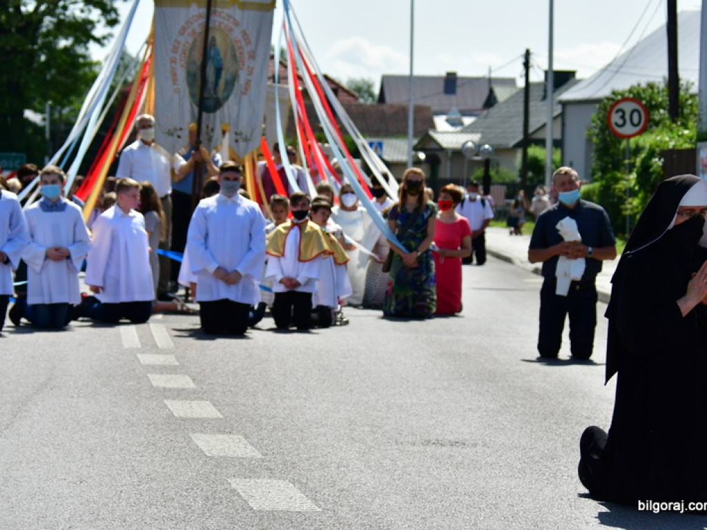 Najświętsze Ciało i Krew (FOTO)