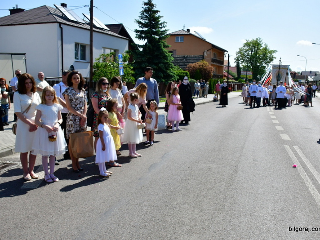 Najświętsze Ciało i Krew (FOTO)