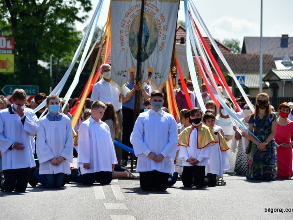 Najświętsze Ciało i Krew (FOTO)