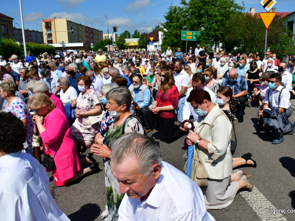 Najświętsze Ciało i Krew (FOTO)