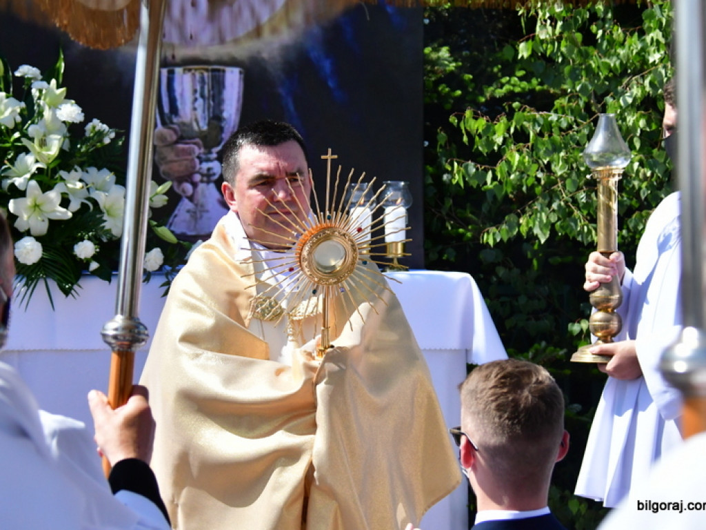 Najświętsze Ciało i Krew (FOTO)