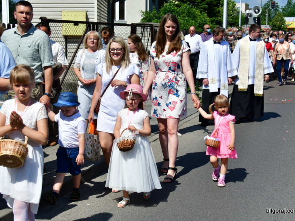 Najświętsze Ciało i Krew (FOTO)