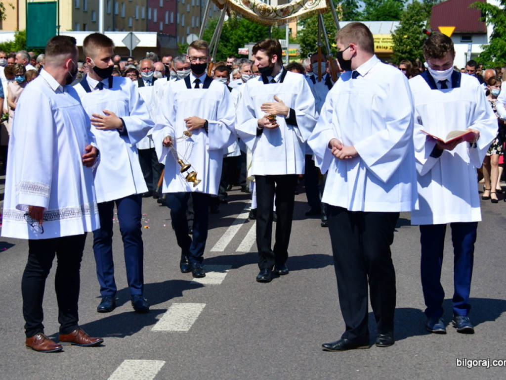 Najświętsze Ciało i Krew (FOTO)