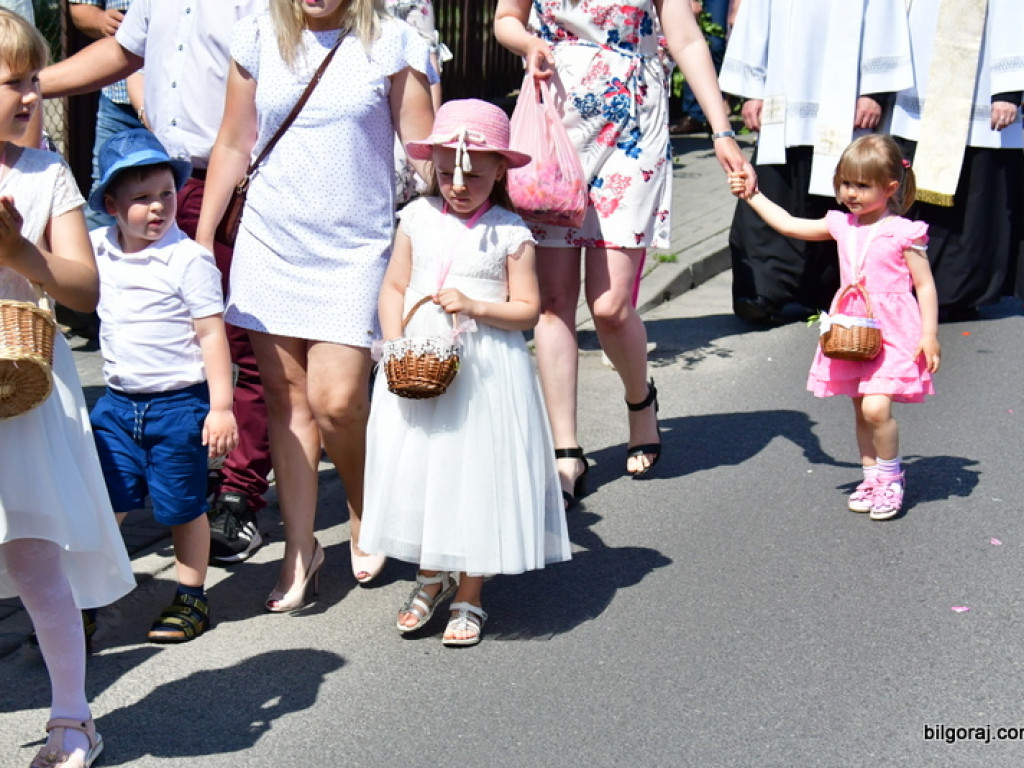 Najświętsze Ciało i Krew (FOTO)