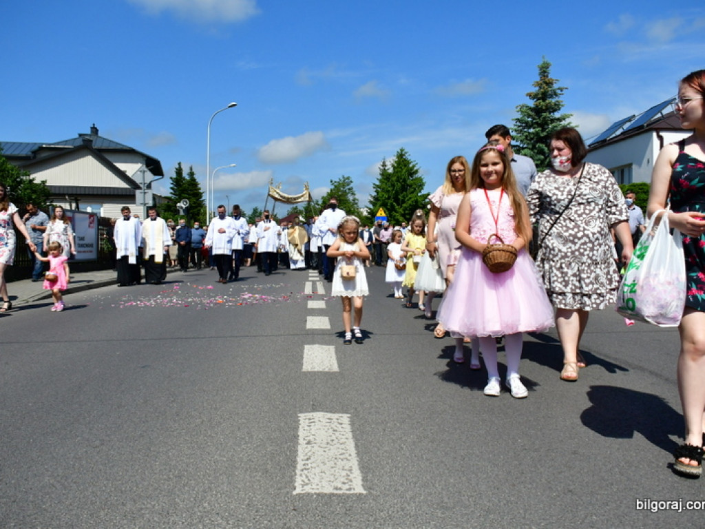 Najświętsze Ciało i Krew (FOTO)
