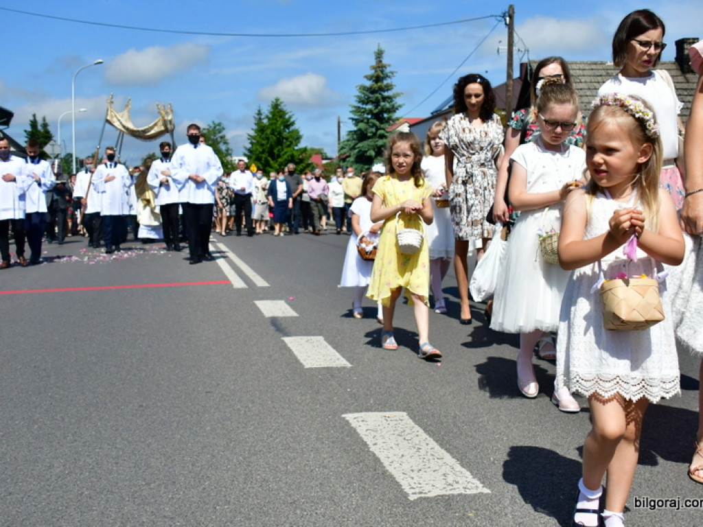 Najświętsze Ciało i Krew (FOTO)