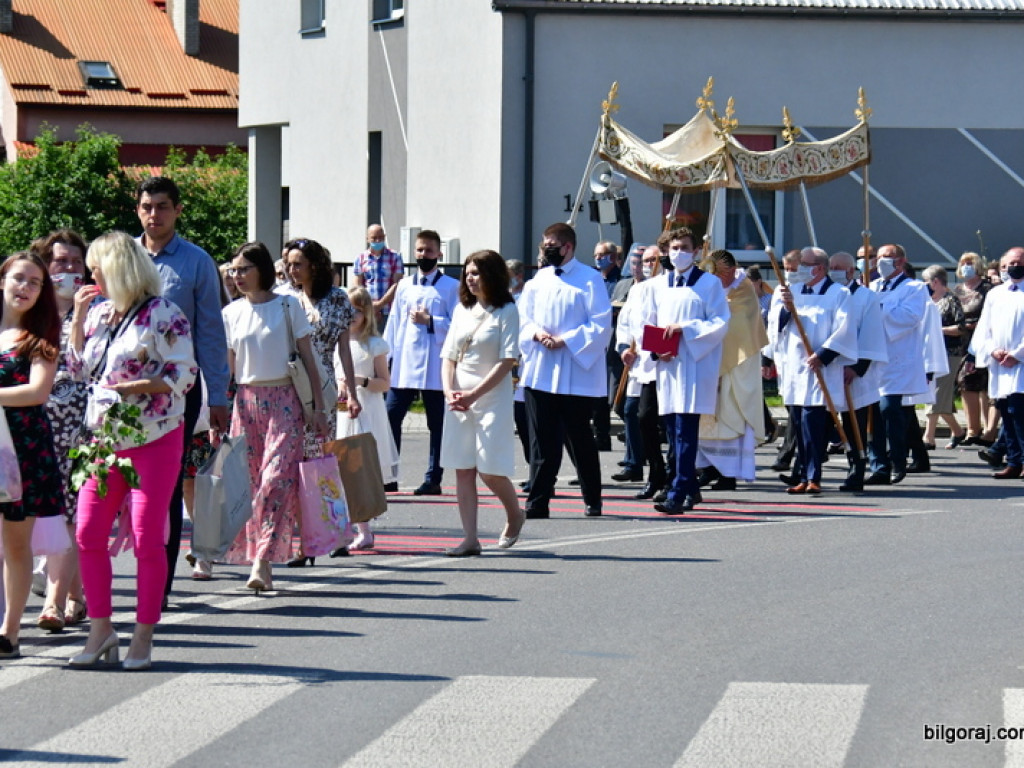 Najświętsze Ciało i Krew (FOTO)