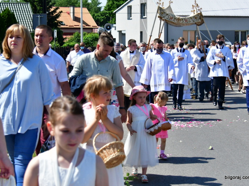 Najświętsze Ciało i Krew (FOTO)