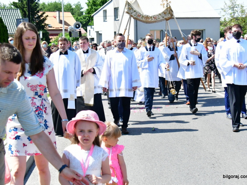 Najświętsze Ciało i Krew (FOTO)