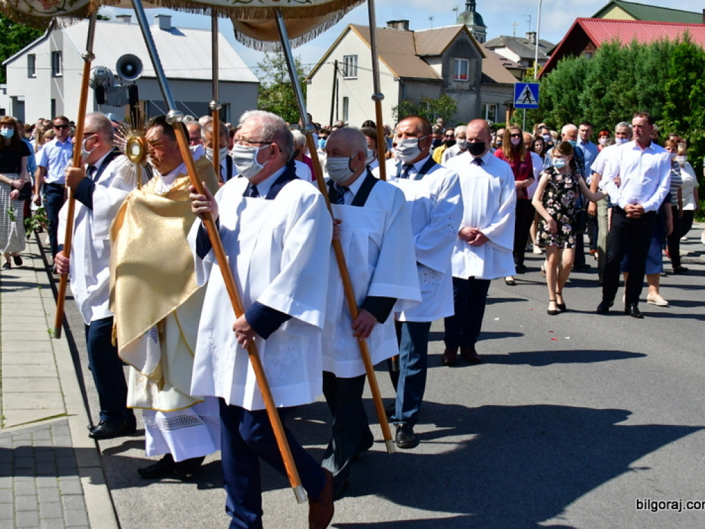 Najświętsze Ciało i Krew (FOTO)