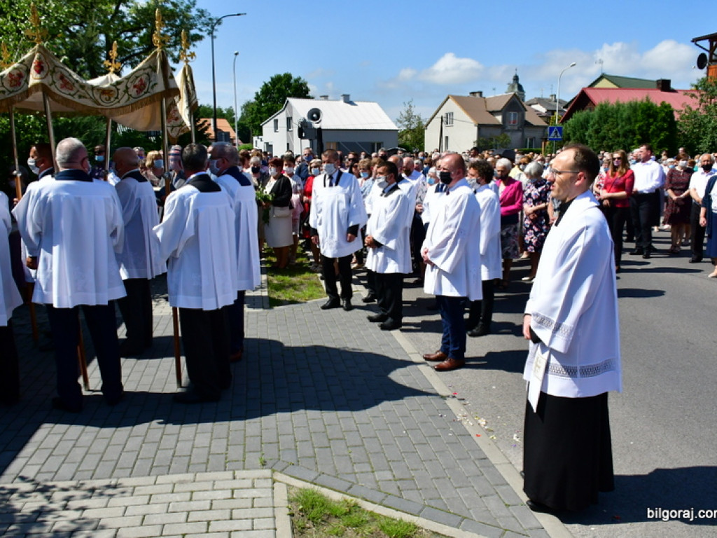 Najświętsze Ciało i Krew (FOTO)
