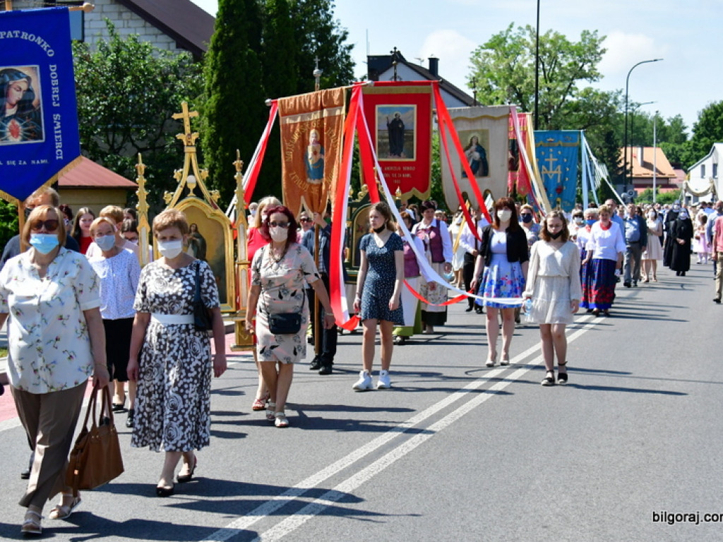 Najświętsze Ciało i Krew (FOTO)