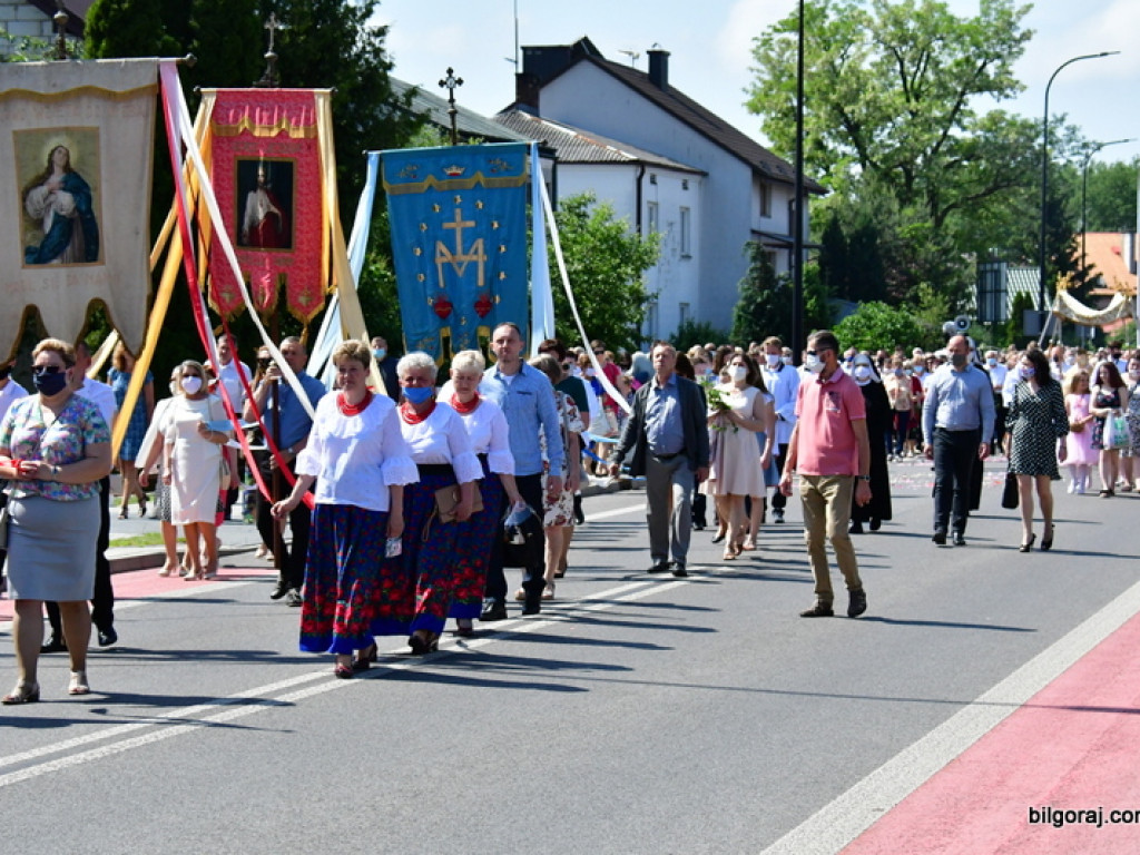 Najświętsze Ciało i Krew (FOTO)