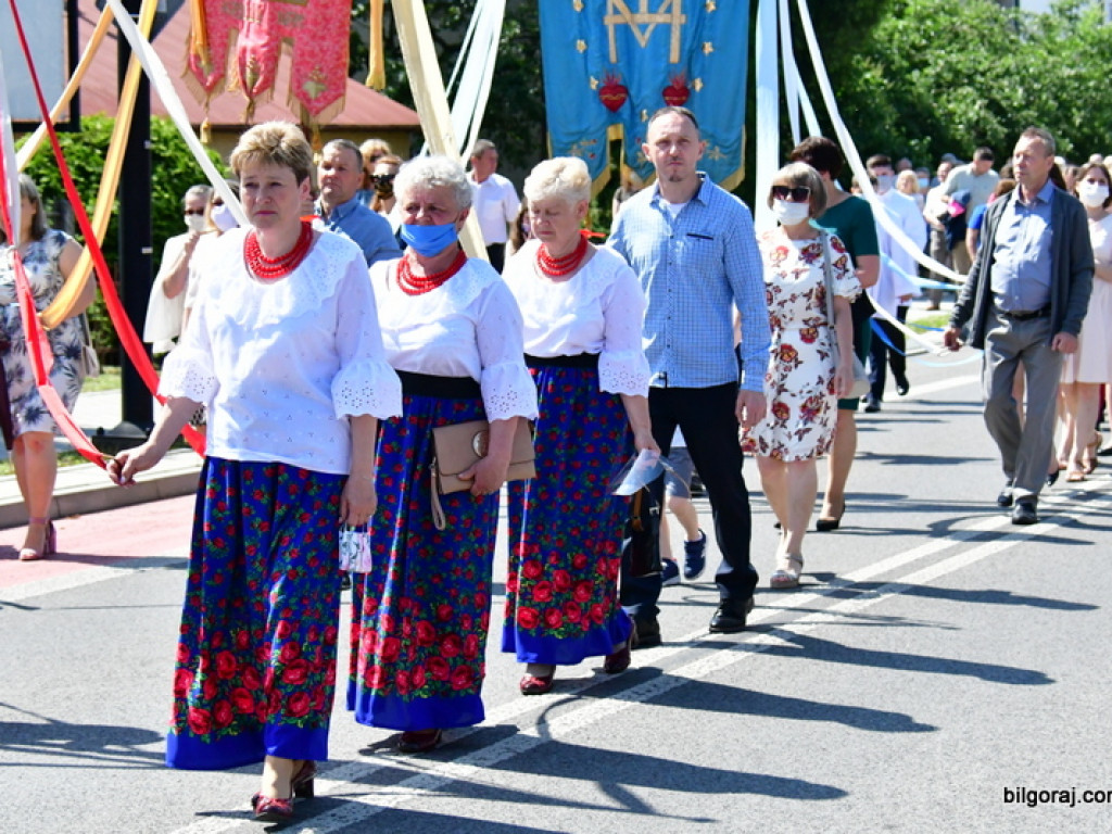 Najświętsze Ciało i Krew (FOTO)