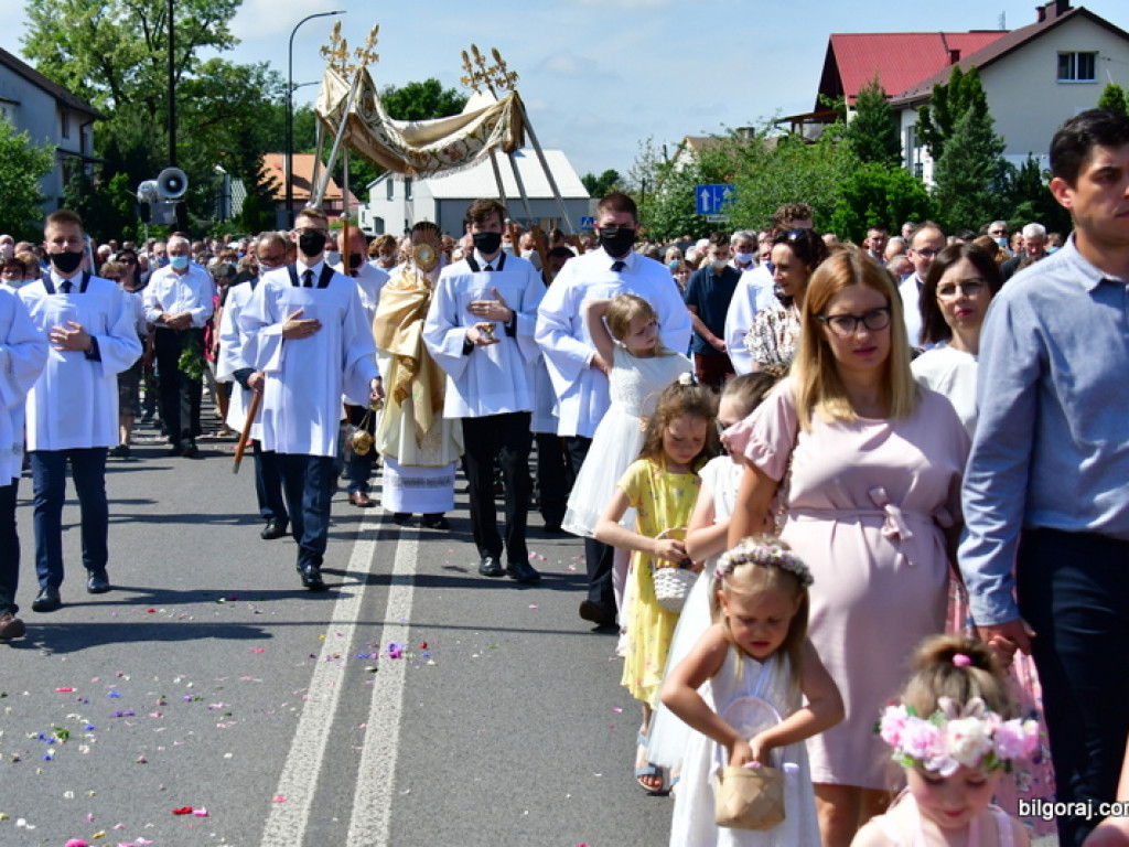Najświętsze Ciało i Krew (FOTO)