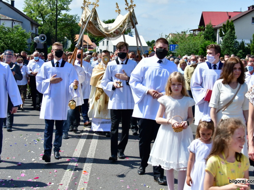 Najświętsze Ciało i Krew (FOTO)