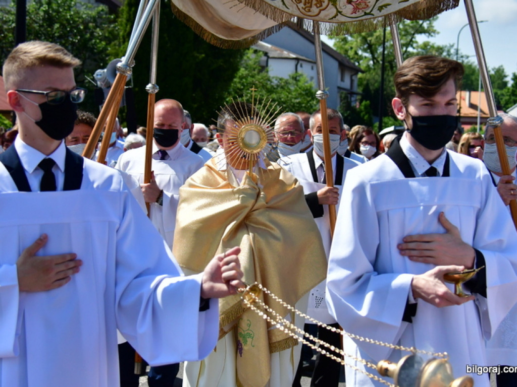Najświętsze Ciało i Krew (FOTO)