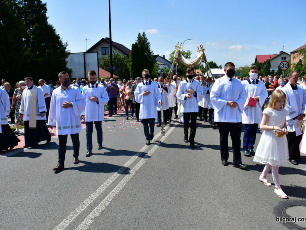 Najświętsze Ciało i Krew (FOTO)
