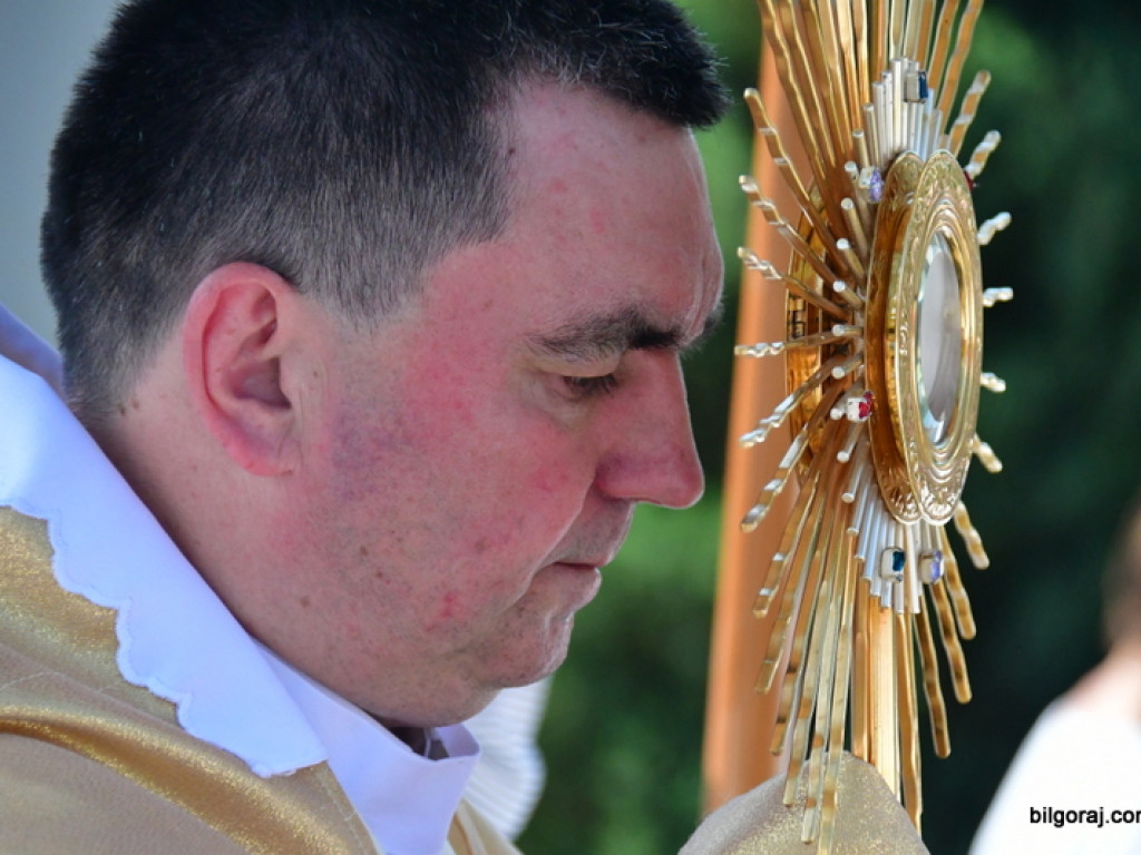 Najświętsze Ciało i Krew (FOTO)