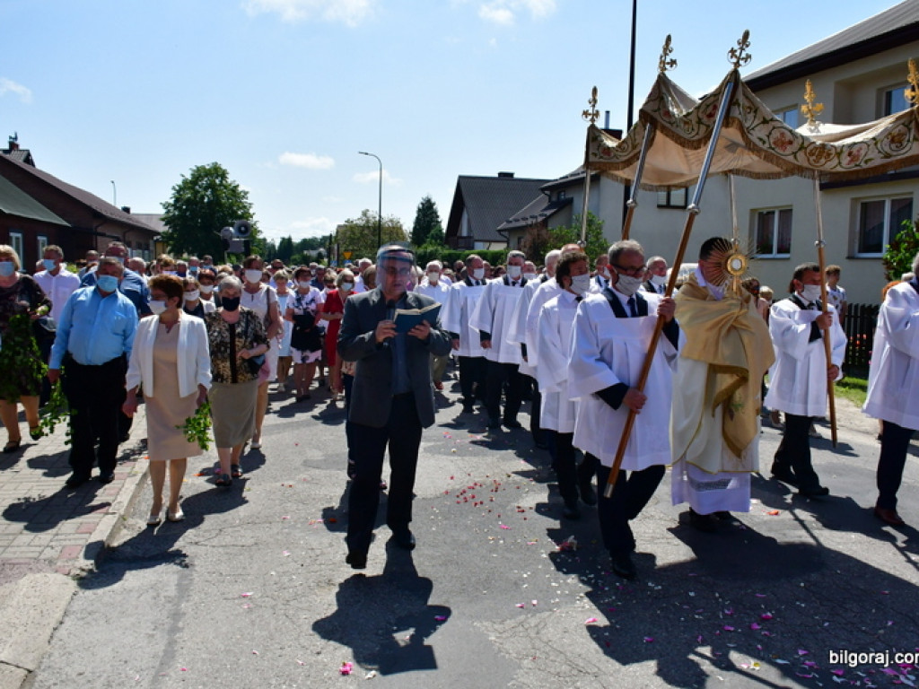 Najświętsze Ciało i Krew (FOTO)