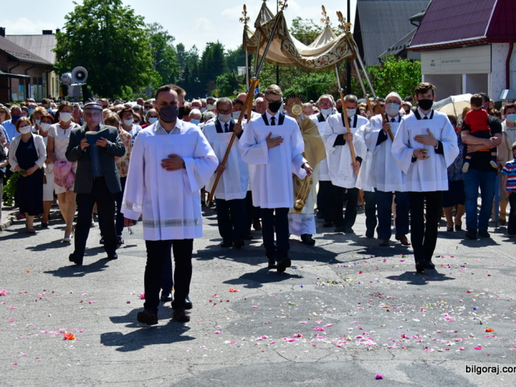 Najświętsze Ciało i Krew (FOTO)