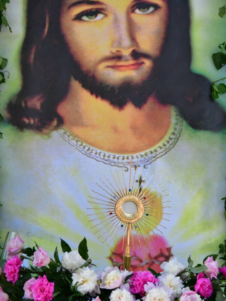 Najświętsze Ciało i Krew (FOTO)