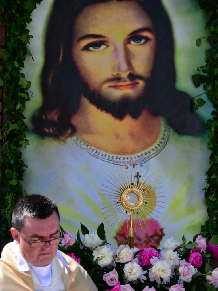 Najświętsze Ciało i Krew (FOTO)