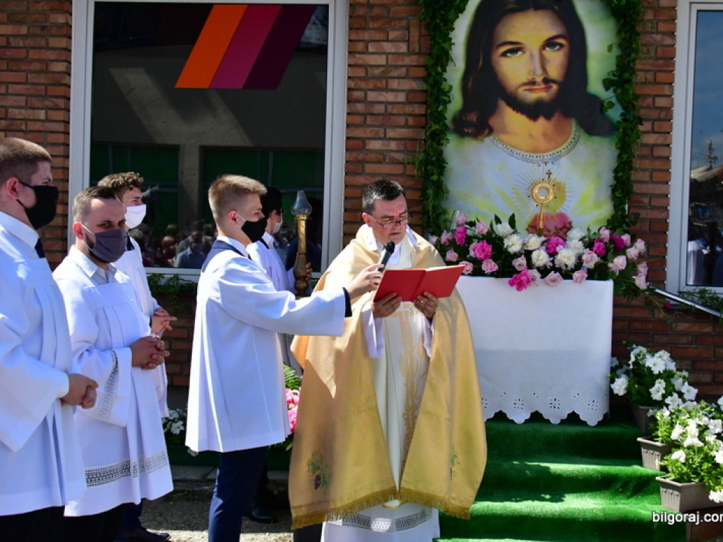 Najświętsze Ciało i Krew (FOTO)