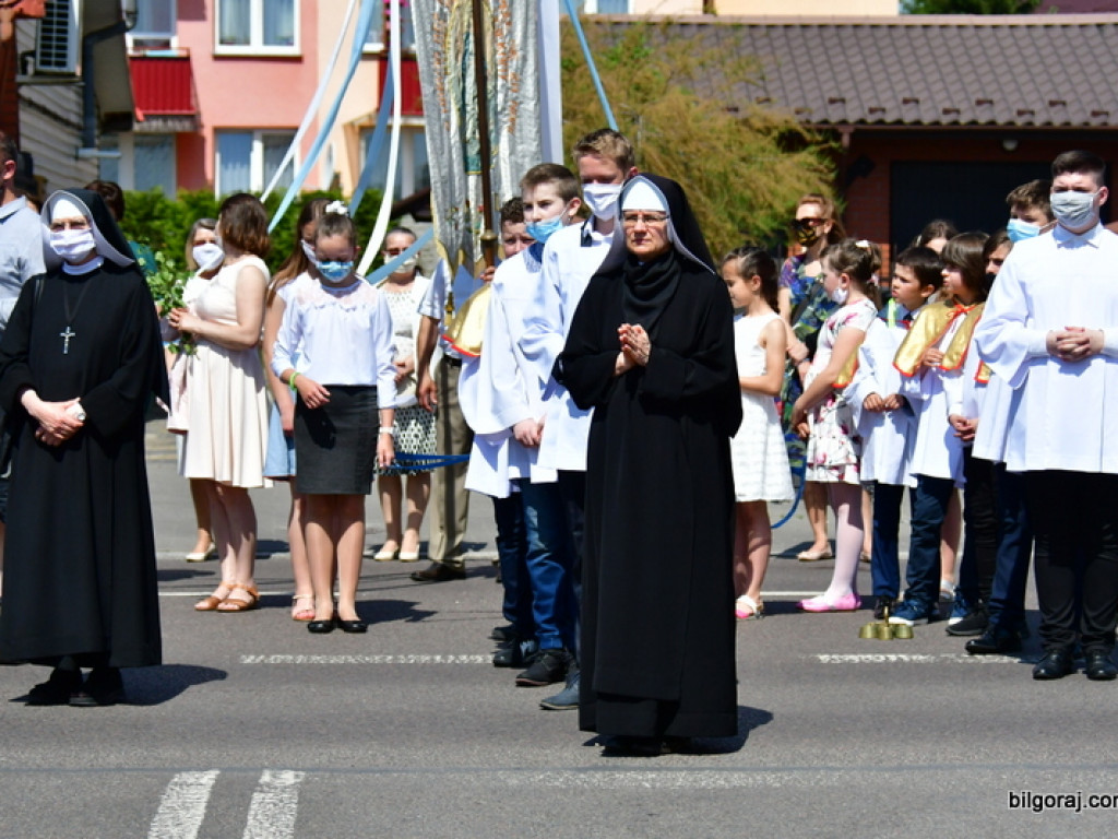 Najświętsze Ciało i Krew (FOTO)