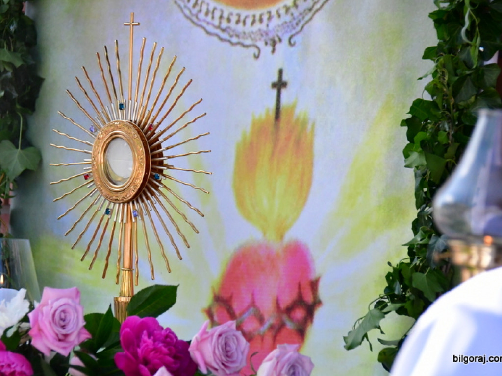 Najświętsze Ciało i Krew (FOTO)