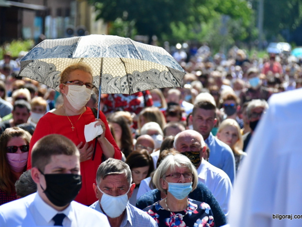 Najświętsze Ciało i Krew (FOTO)