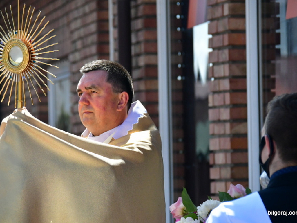 Najświętsze Ciało i Krew (FOTO)