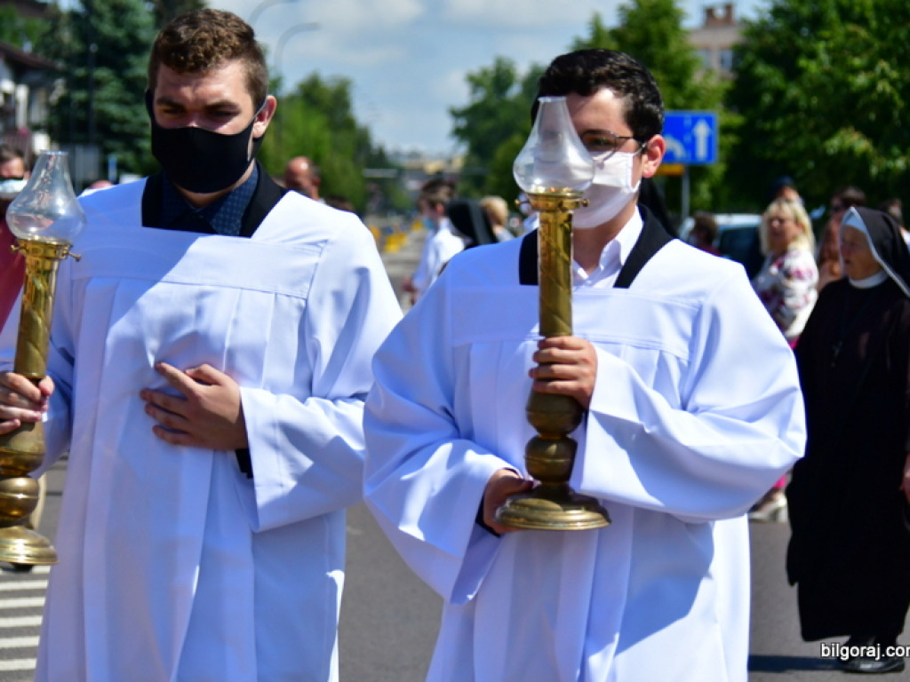 Najświętsze Ciało i Krew (FOTO)