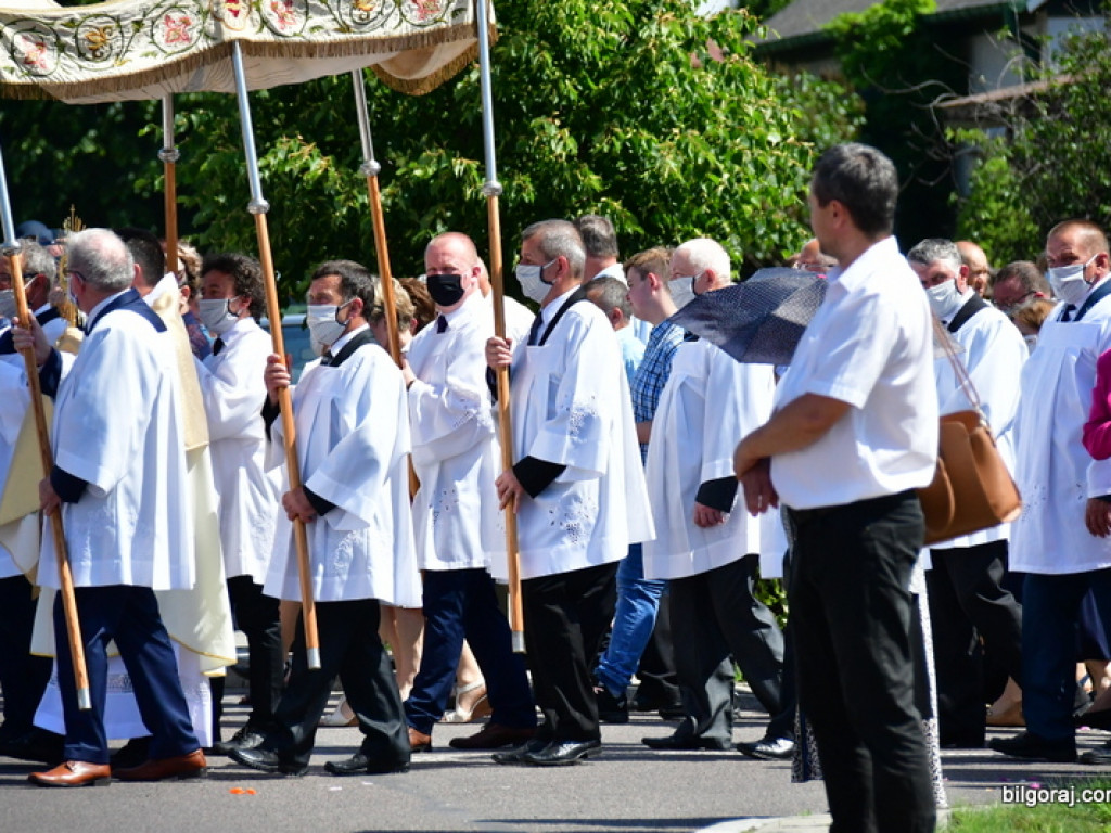 Najświętsze Ciało i Krew (FOTO)