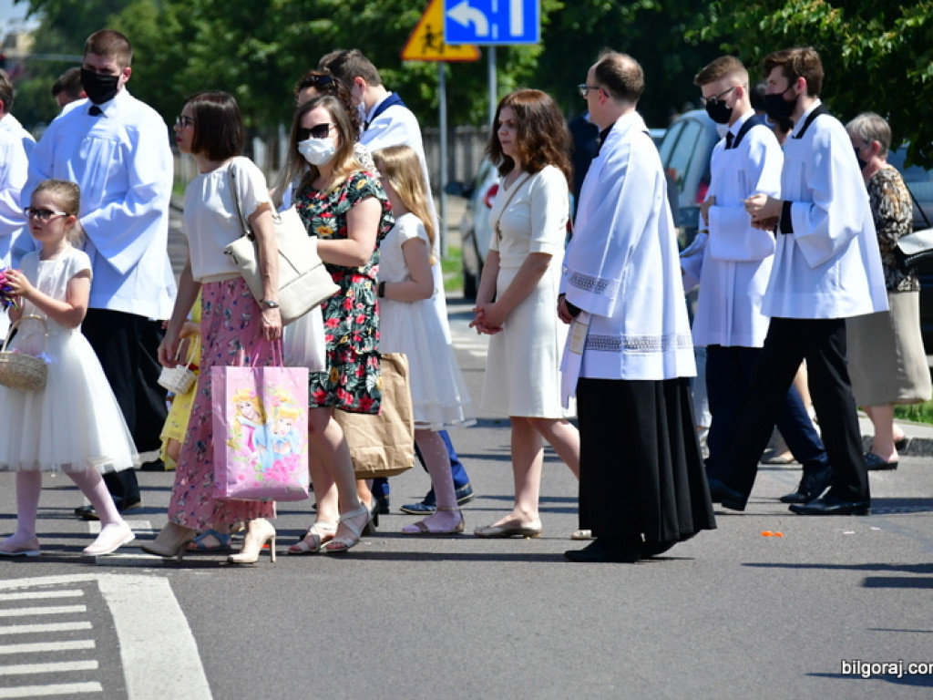 Najświętsze Ciało i Krew (FOTO)