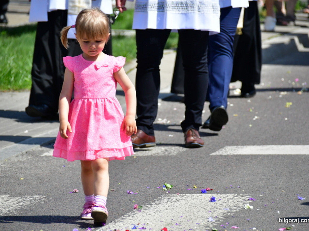 Najświętsze Ciało i Krew (FOTO)