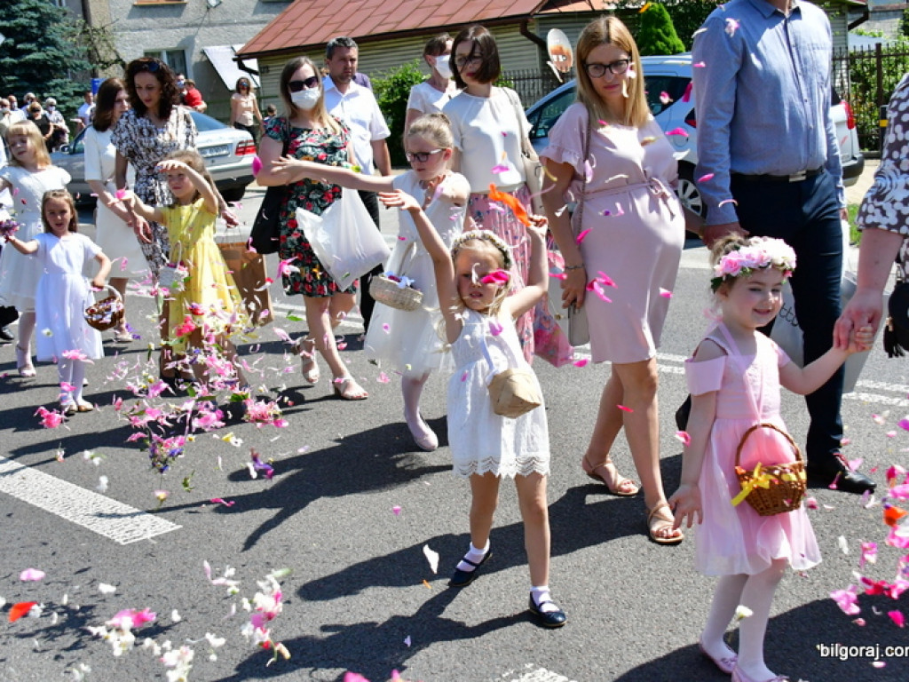 Najświętsze Ciało i Krew (FOTO)