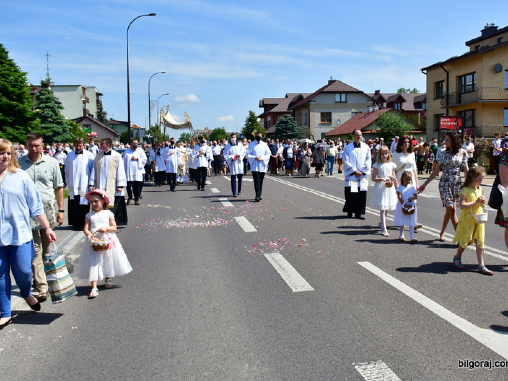 Najświętsze Ciało i Krew (FOTO)