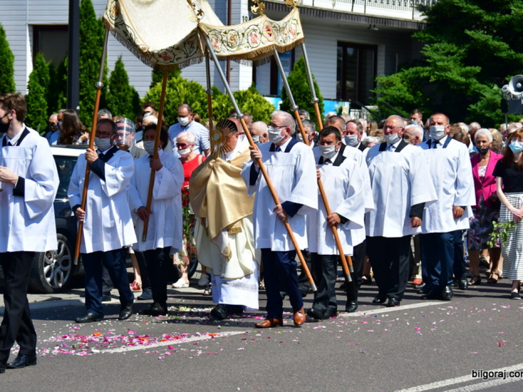 Najświętsze Ciało i Krew (FOTO)