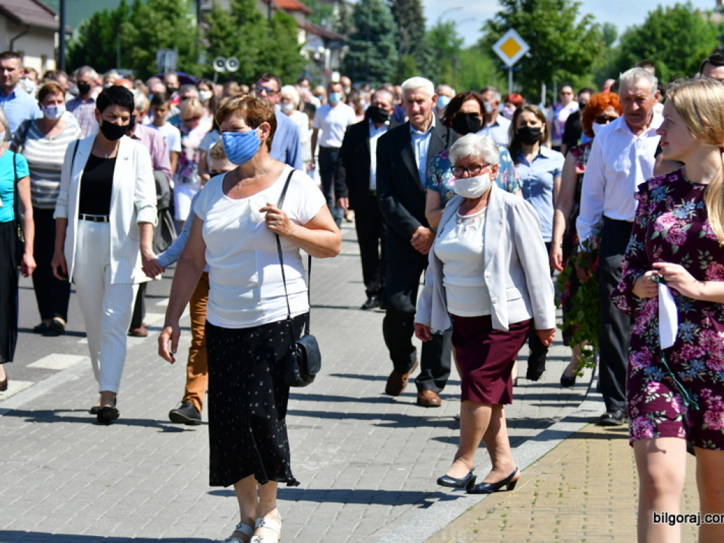 Najświętsze Ciało i Krew (FOTO)