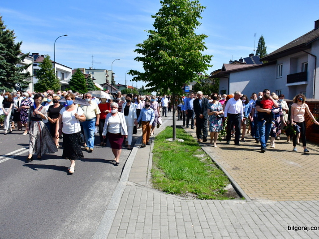 Najświętsze Ciało i Krew (FOTO)