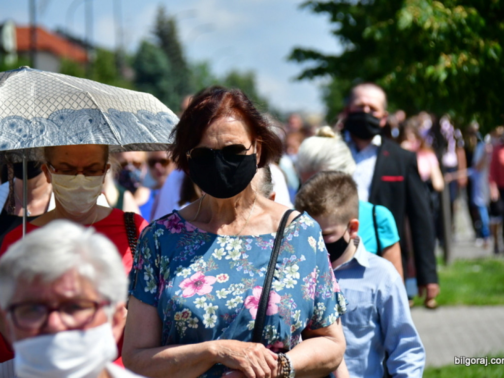 Najświętsze Ciało i Krew (FOTO)