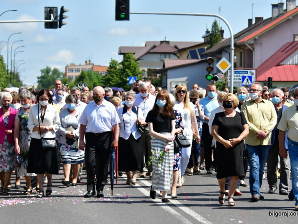 Najświętsze Ciało i Krew (FOTO)