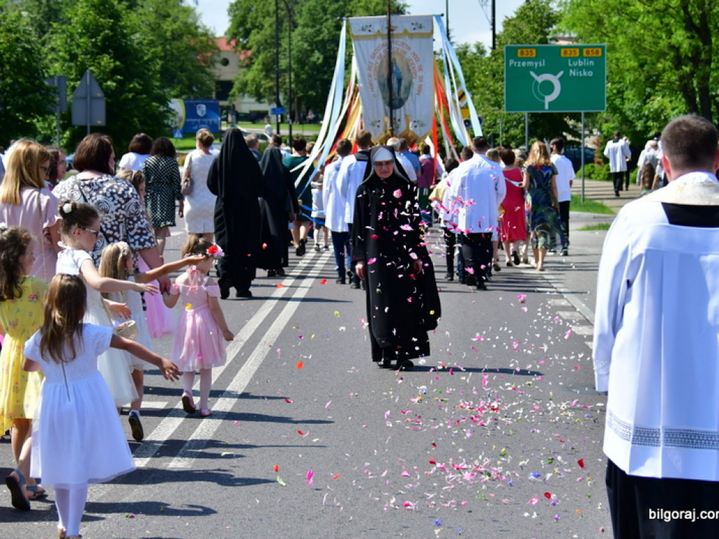 Najświętsze Ciało i Krew (FOTO)