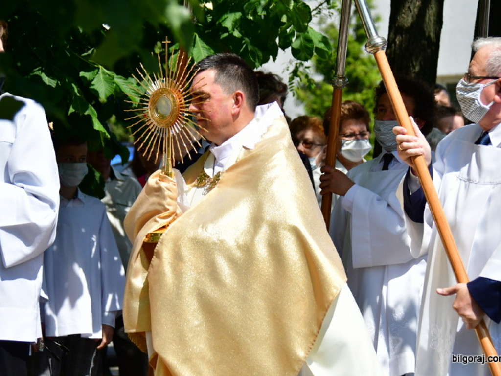 Najświętsze Ciało i Krew (FOTO)