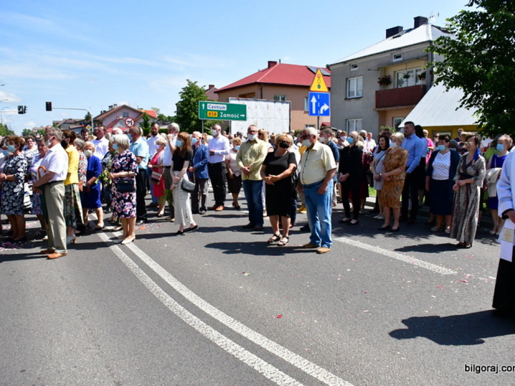 Najświętsze Ciało i Krew (FOTO)